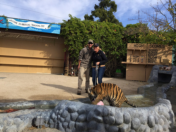 Neil with Mara and Mark