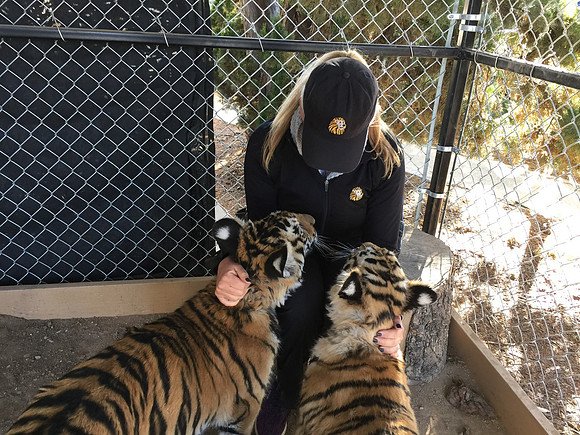 Mara with Neil and Karma